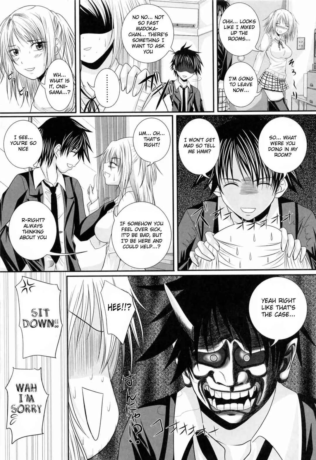Knee-Socks Shoujo de ○○○ Chapter 4: Older Brother Mania - Page 3