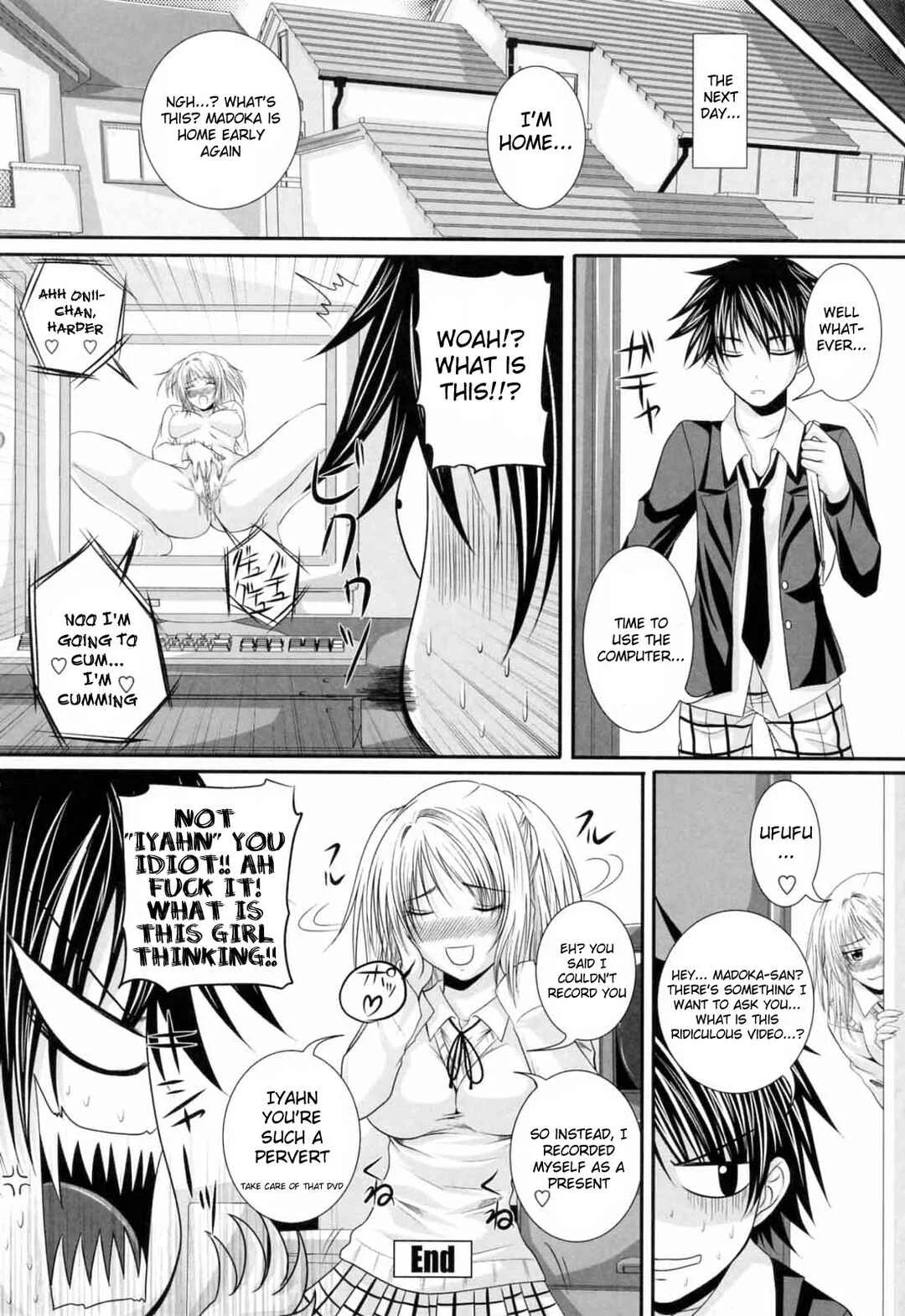 Knee-Socks Shoujo de ○○○ Chapter 4: Older Brother Mania - Page 18