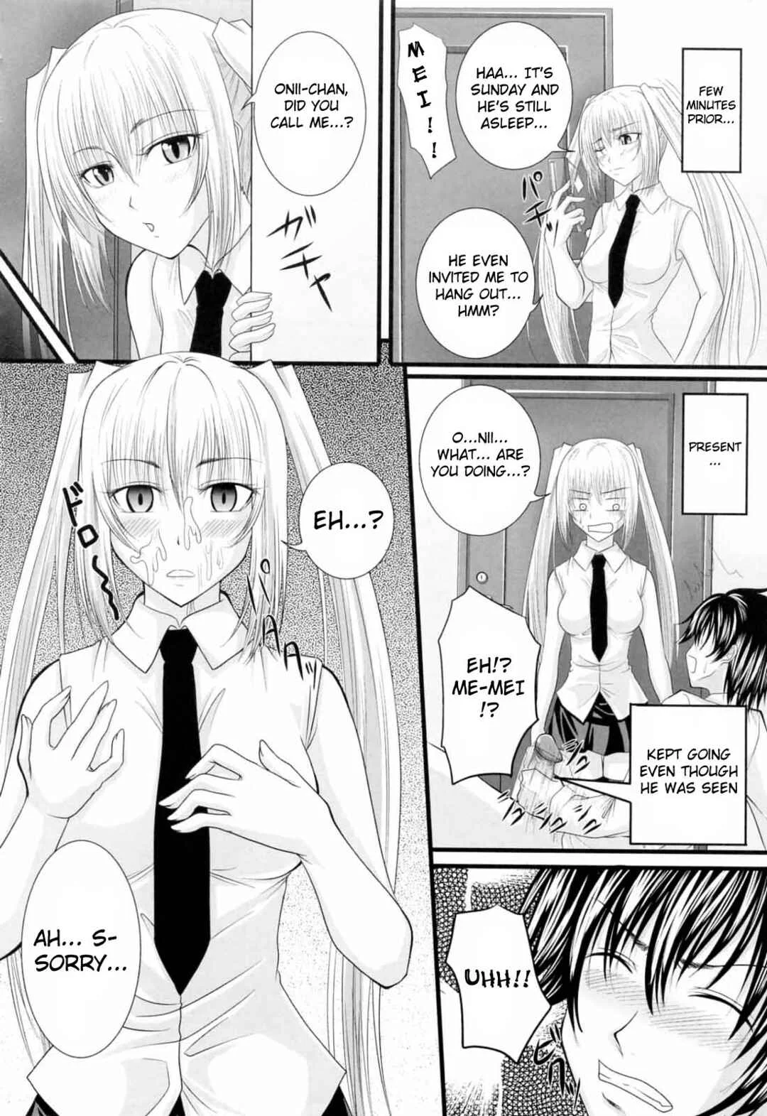 Knee-Socks Shoujo de ○○○ Chapter 5: Younger Sister Mania - Page 2