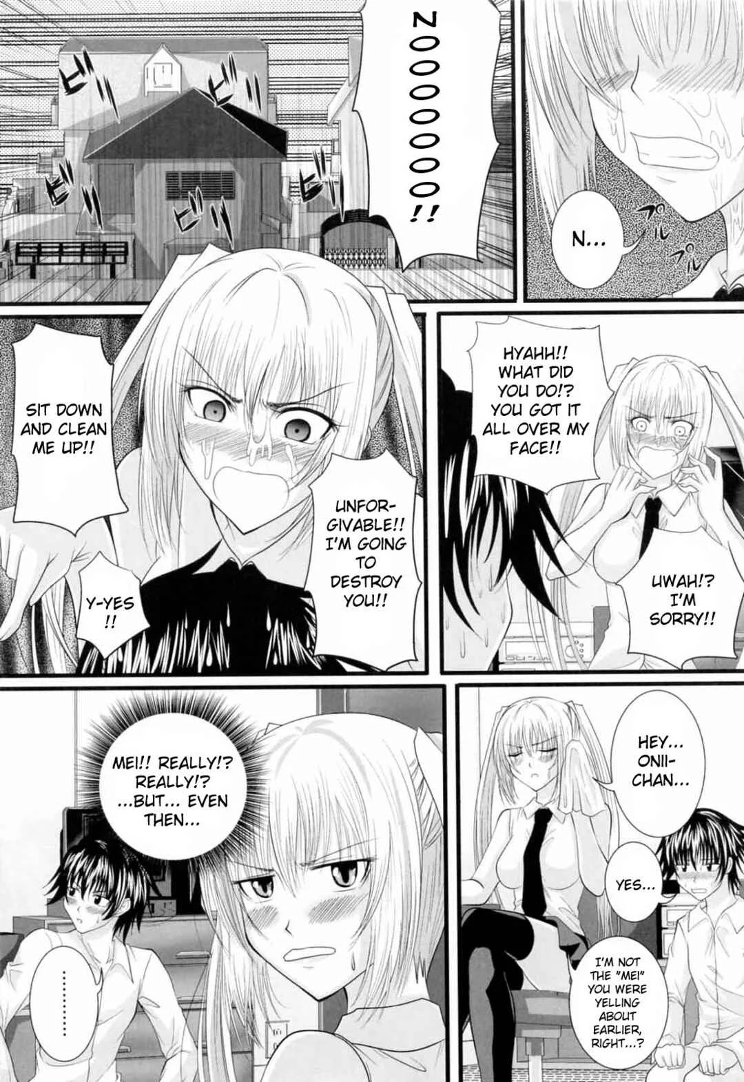 Knee-Socks Shoujo de ○○○ Chapter 5: Younger Sister Mania - Page 3