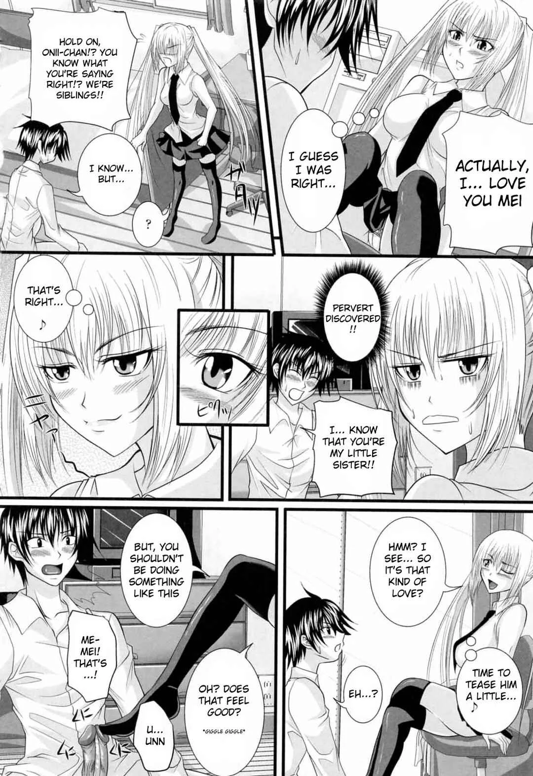 Knee-Socks Shoujo de ○○○ Chapter 5: Younger Sister Mania - Page 4
