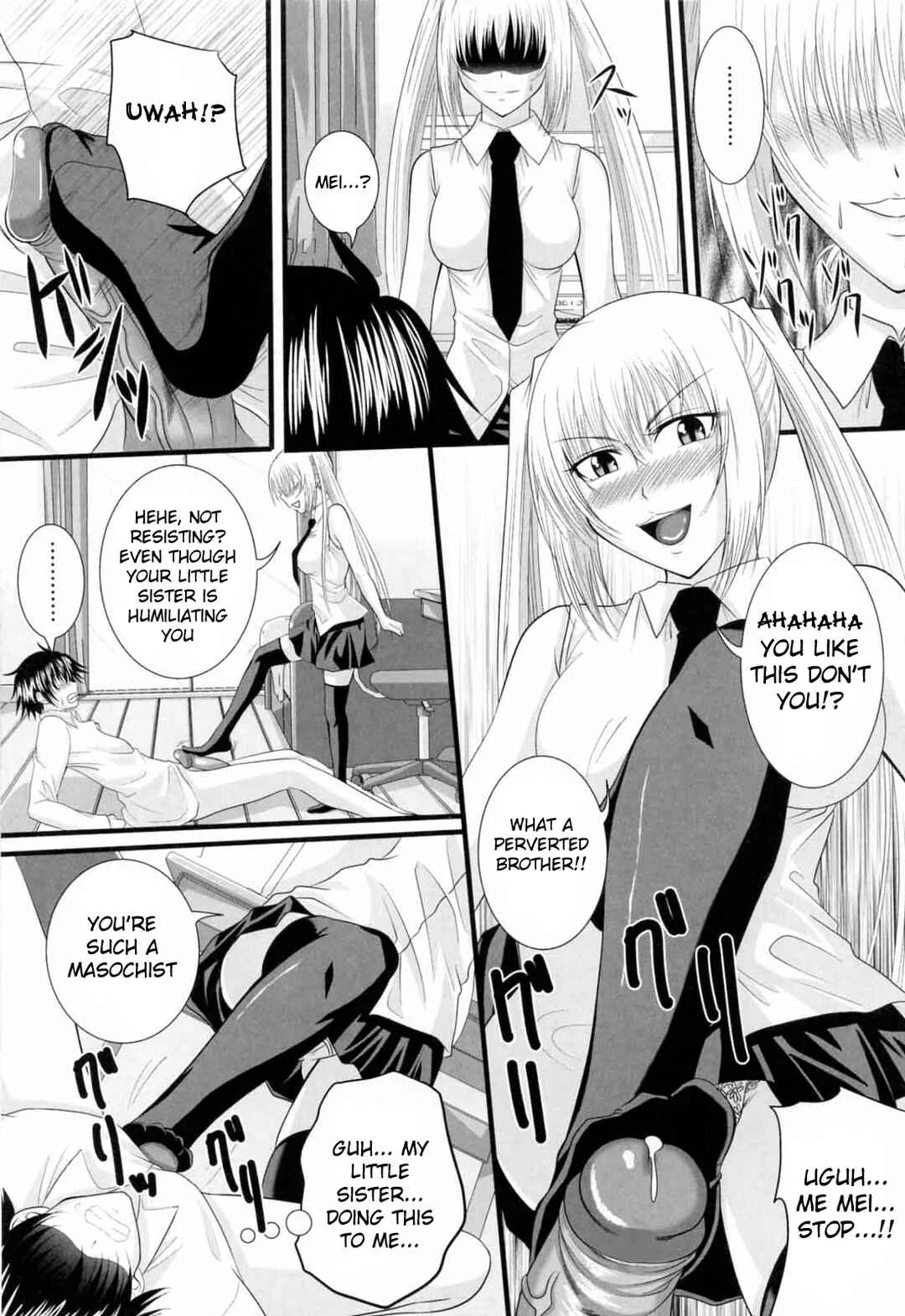 Knee-Socks Shoujo de ○○○ Chapter 5: Younger Sister Mania - Page 5