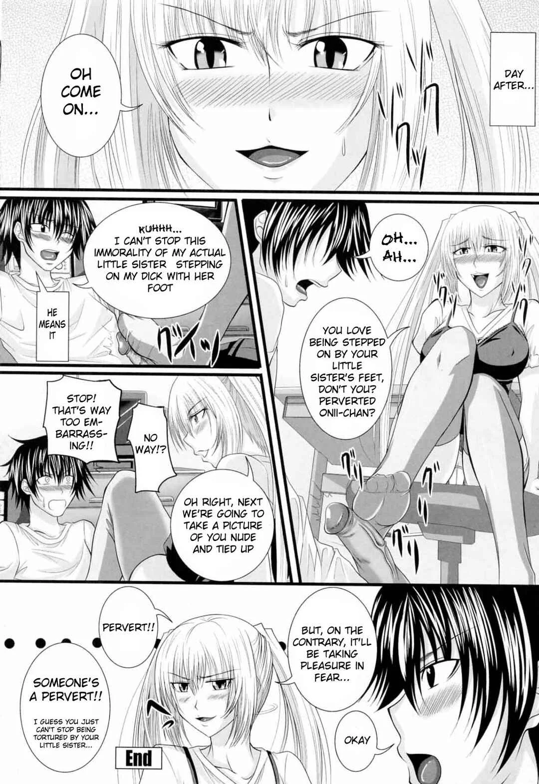 Knee-Socks Shoujo de ○○○ Chapter 5: Younger Sister Mania - Page 18