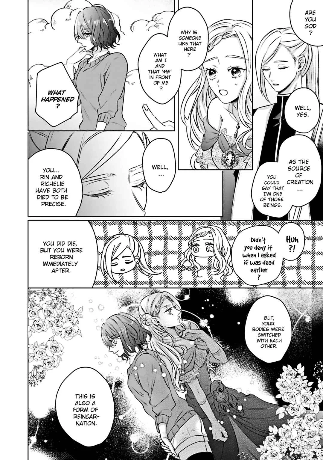 Ko, Konna Ikemen ga Watashi no Osananajimi de Kon'yakusha Desutte? Sasuga Akuyaku Reijou, Sore Kurai no Utsuwa Janakereba Konna Taiyaku Tsutomaranai Wa Chapter 1 - Page 16