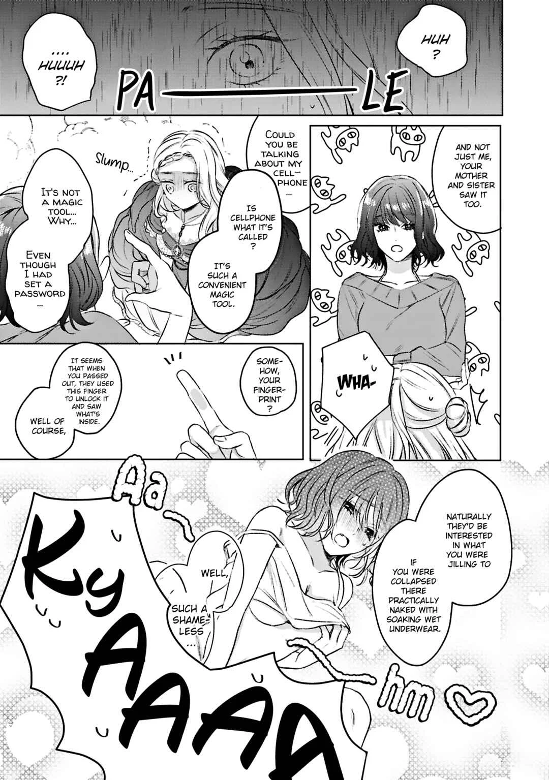 Ko, Konna Ikemen ga Watashi no Osananajimi de Kon'yakusha Desutte? Sasuga Akuyaku Reijou, Sore Kurai no Utsuwa Janakereba Konna Taiyaku Tsutomaranai Wa Chapter 1 - Page 25