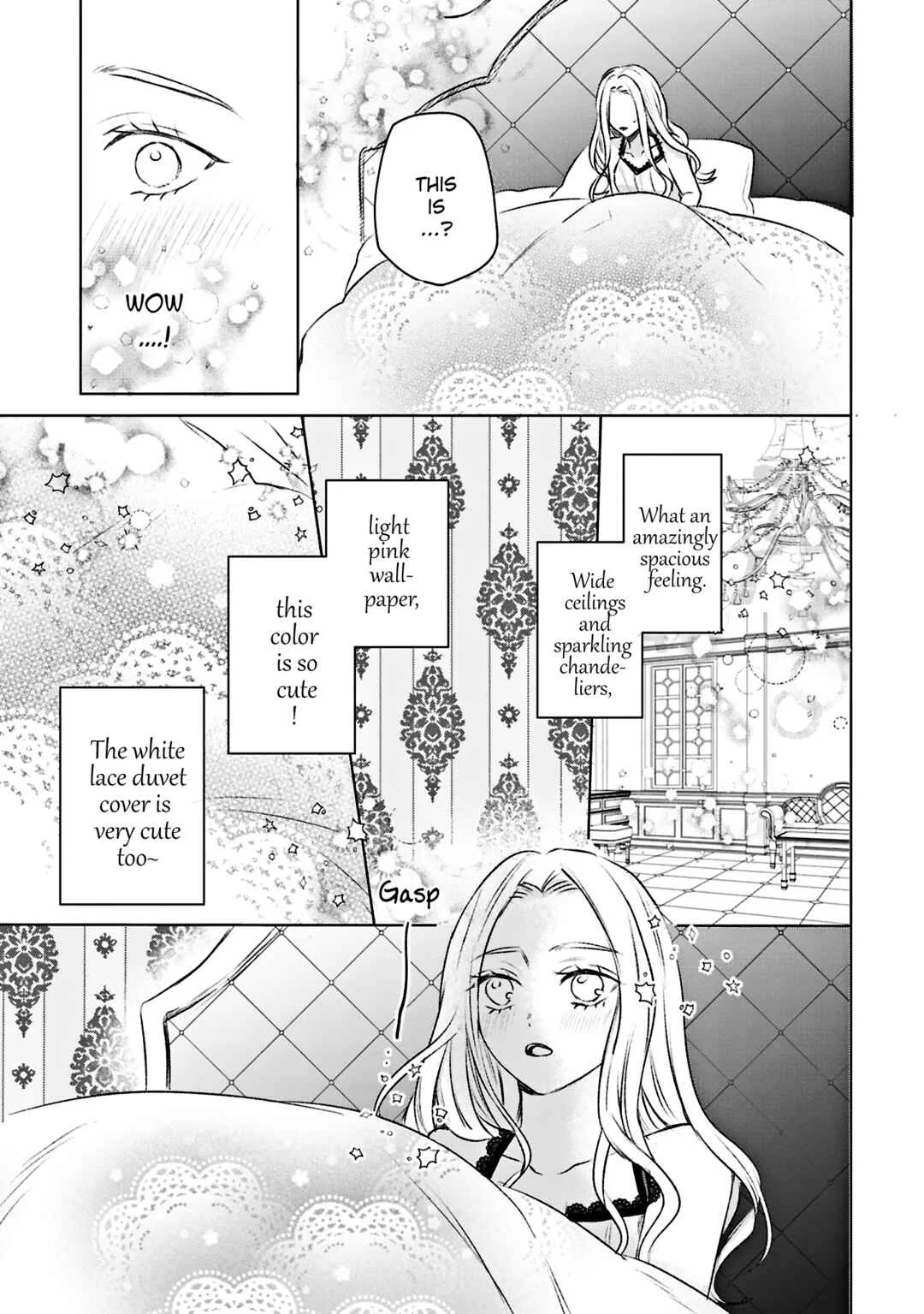 Ko, Konna Ikemen ga Watashi no Osananajimi de Kon'yakusha Desutte? Sasuga Akuyaku Reijou, Sore Kurai no Utsuwa Janakereba Konna Taiyaku Tsutomaranai Wa Chapter 1 - Page 31