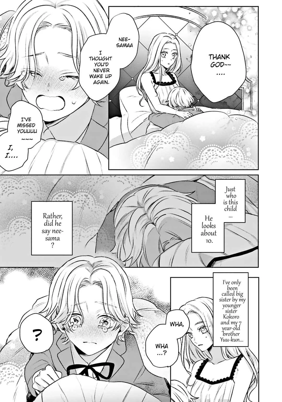 Ko, Konna Ikemen ga Watashi no Osananajimi de Kon'yakusha Desutte? Sasuga Akuyaku Reijou, Sore Kurai no Utsuwa Janakereba Konna Taiyaku Tsutomaranai Wa Chapter 1 - Page 33