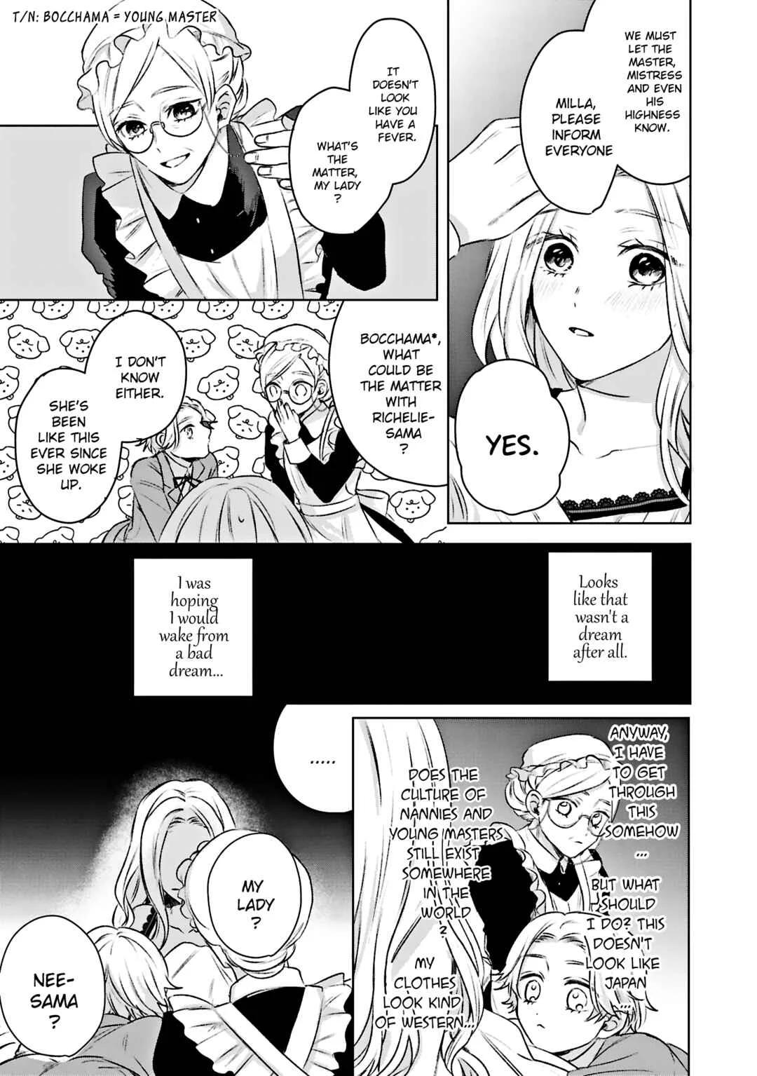 Ko, Konna Ikemen ga Watashi no Osananajimi de Kon'yakusha Desutte? Sasuga Akuyaku Reijou, Sore Kurai no Utsuwa Janakereba Konna Taiyaku Tsutomaranai Wa Chapter 1 - Page 35