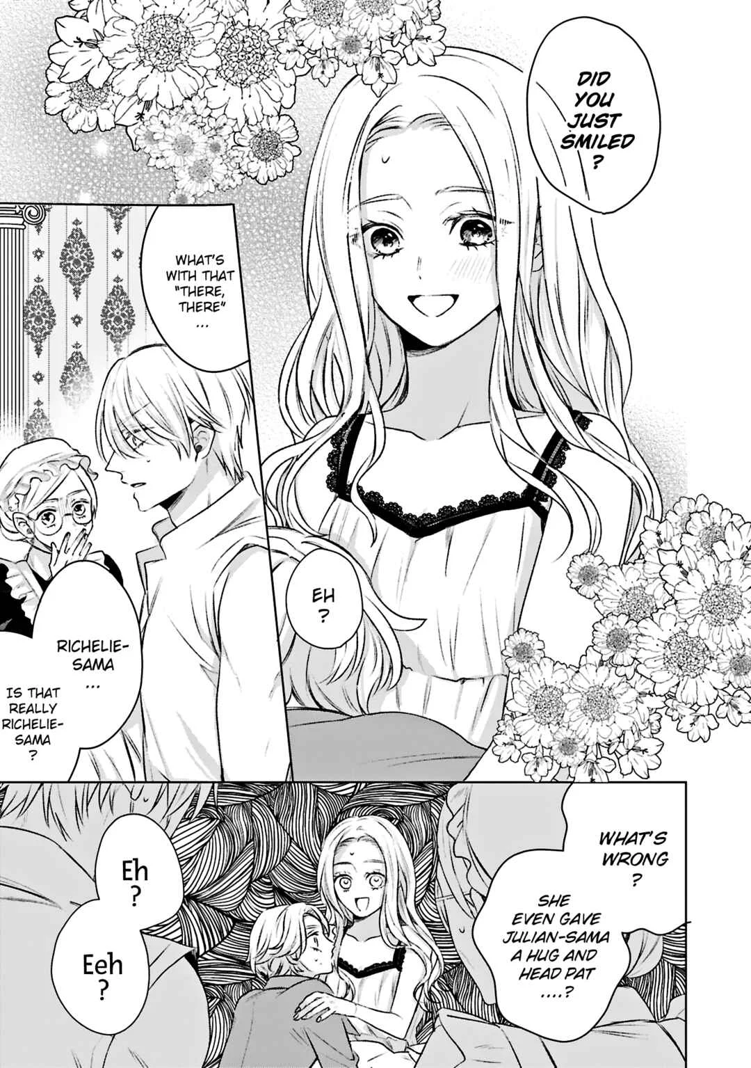 Ko, Konna Ikemen ga Watashi no Osananajimi de Kon'yakusha Desutte? Sasuga Akuyaku Reijou, Sore Kurai no Utsuwa Janakereba Konna Taiyaku Tsutomaranai Wa Chapter 1 - Page 41