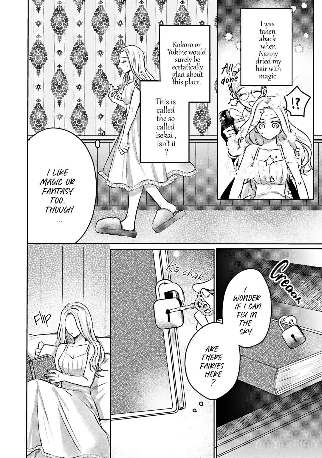 Ko, Konna Ikemen ga Watashi no Osananajimi de Kon'yakusha Desutte? Sasuga Akuyaku Reijou, Sore Kurai no Utsuwa Janakereba Konna Taiyaku Tsutomaranai Wa Chapter 2 - Page 8