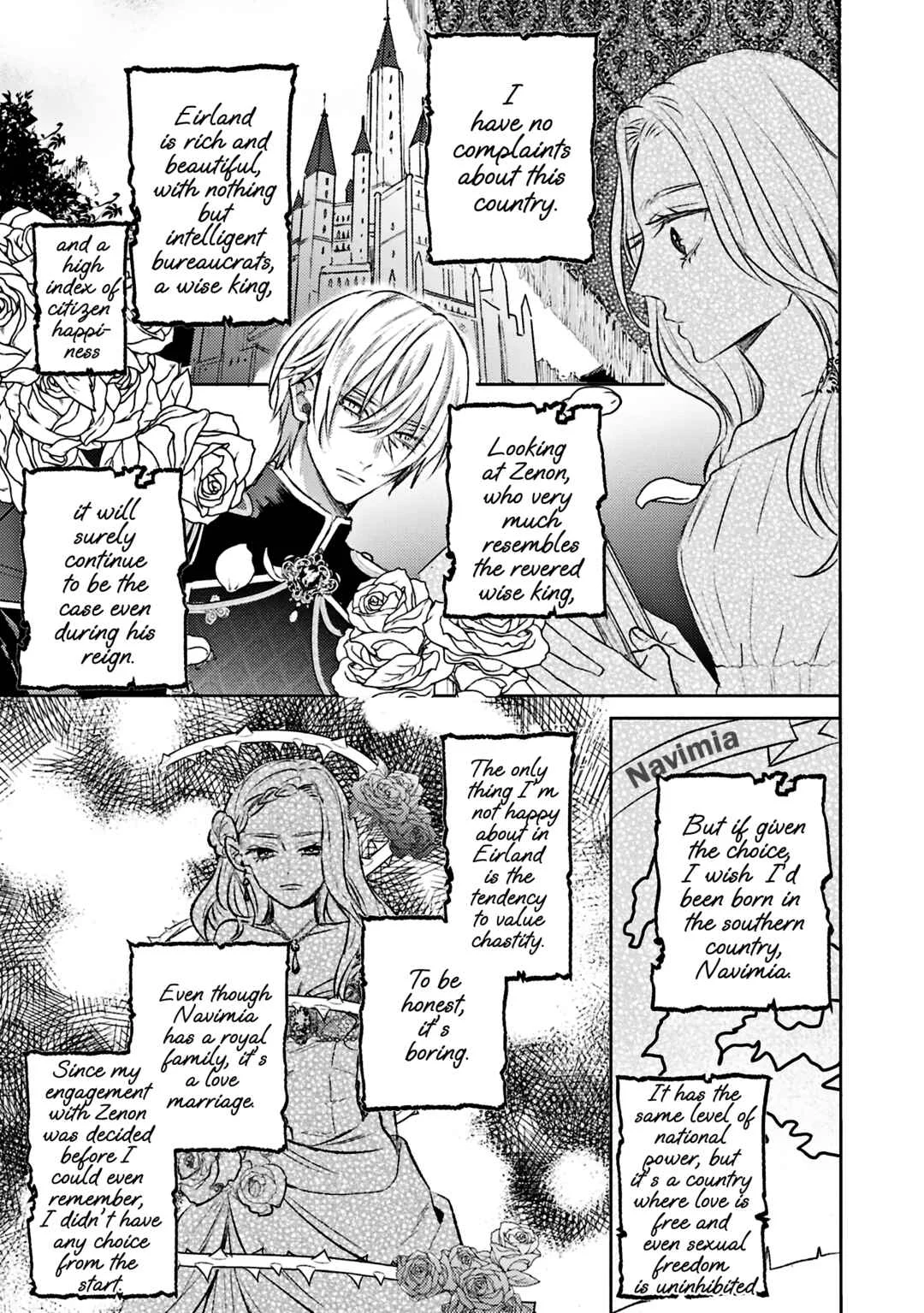 Ko, Konna Ikemen ga Watashi no Osananajimi de Kon'yakusha Desutte? Sasuga Akuyaku Reijou, Sore Kurai no Utsuwa Janakereba Konna Taiyaku Tsutomaranai Wa Chapter 2 - Page 9