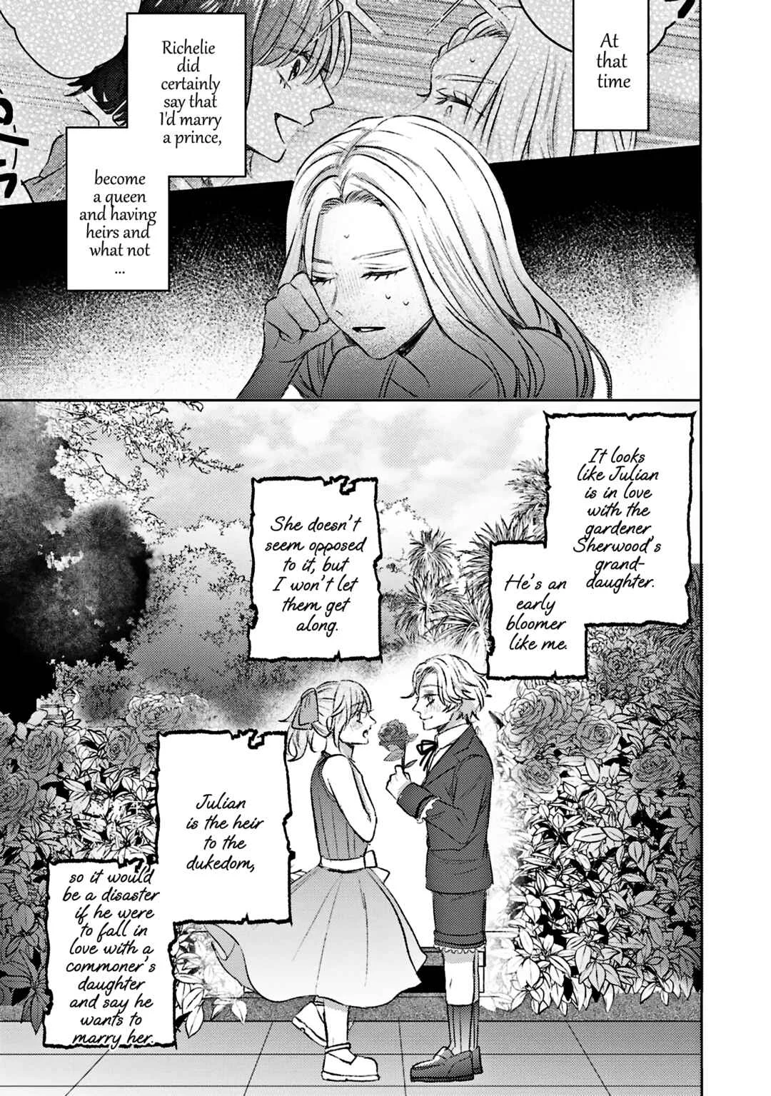 Ko, Konna Ikemen ga Watashi no Osananajimi de Kon'yakusha Desutte? Sasuga Akuyaku Reijou, Sore Kurai no Utsuwa Janakereba Konna Taiyaku Tsutomaranai Wa Chapter 2 - Page 11
