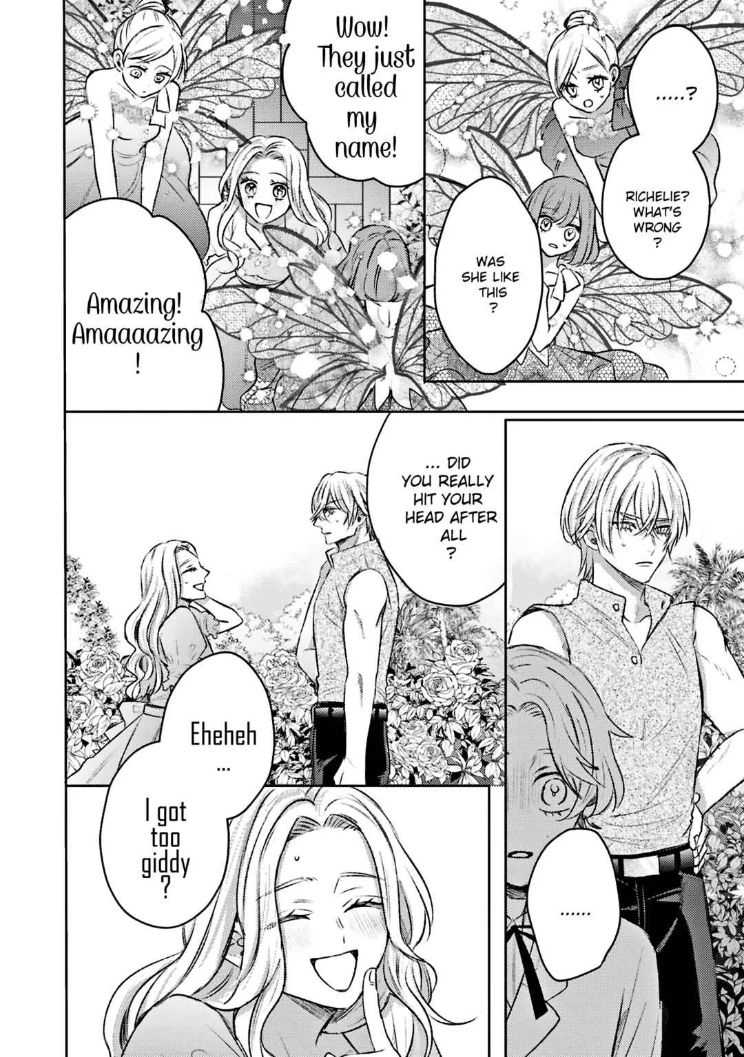 Ko, Konna Ikemen ga Watashi no Osananajimi de Kon'yakusha Desutte? Sasuga Akuyaku Reijou, Sore Kurai no Utsuwa Janakereba Konna Taiyaku Tsutomaranai Wa Chapter 2 - Page 18