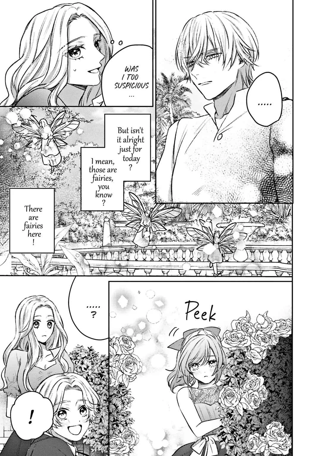 Ko, Konna Ikemen ga Watashi no Osananajimi de Kon'yakusha Desutte? Sasuga Akuyaku Reijou, Sore Kurai no Utsuwa Janakereba Konna Taiyaku Tsutomaranai Wa Chapter 2 - Page 19