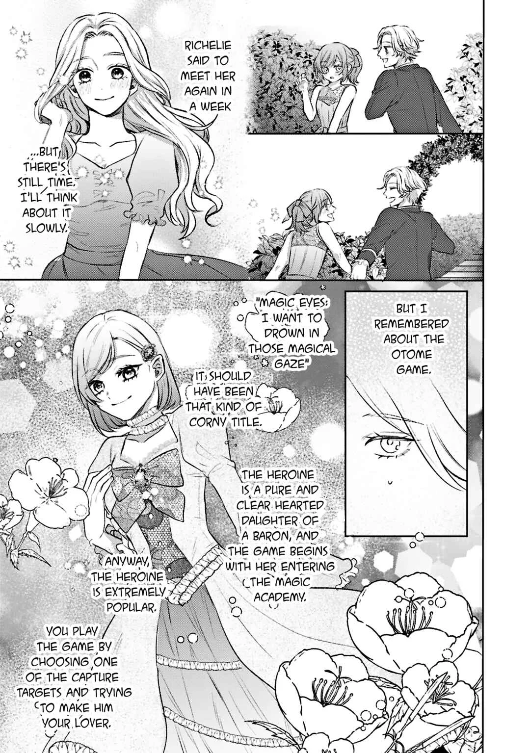 Ko, Konna Ikemen ga Watashi no Osananajimi de Kon'yakusha Desutte? Sasuga Akuyaku Reijou, Sore Kurai no Utsuwa Janakereba Konna Taiyaku Tsutomaranai Wa Chapter 2 - Page 21