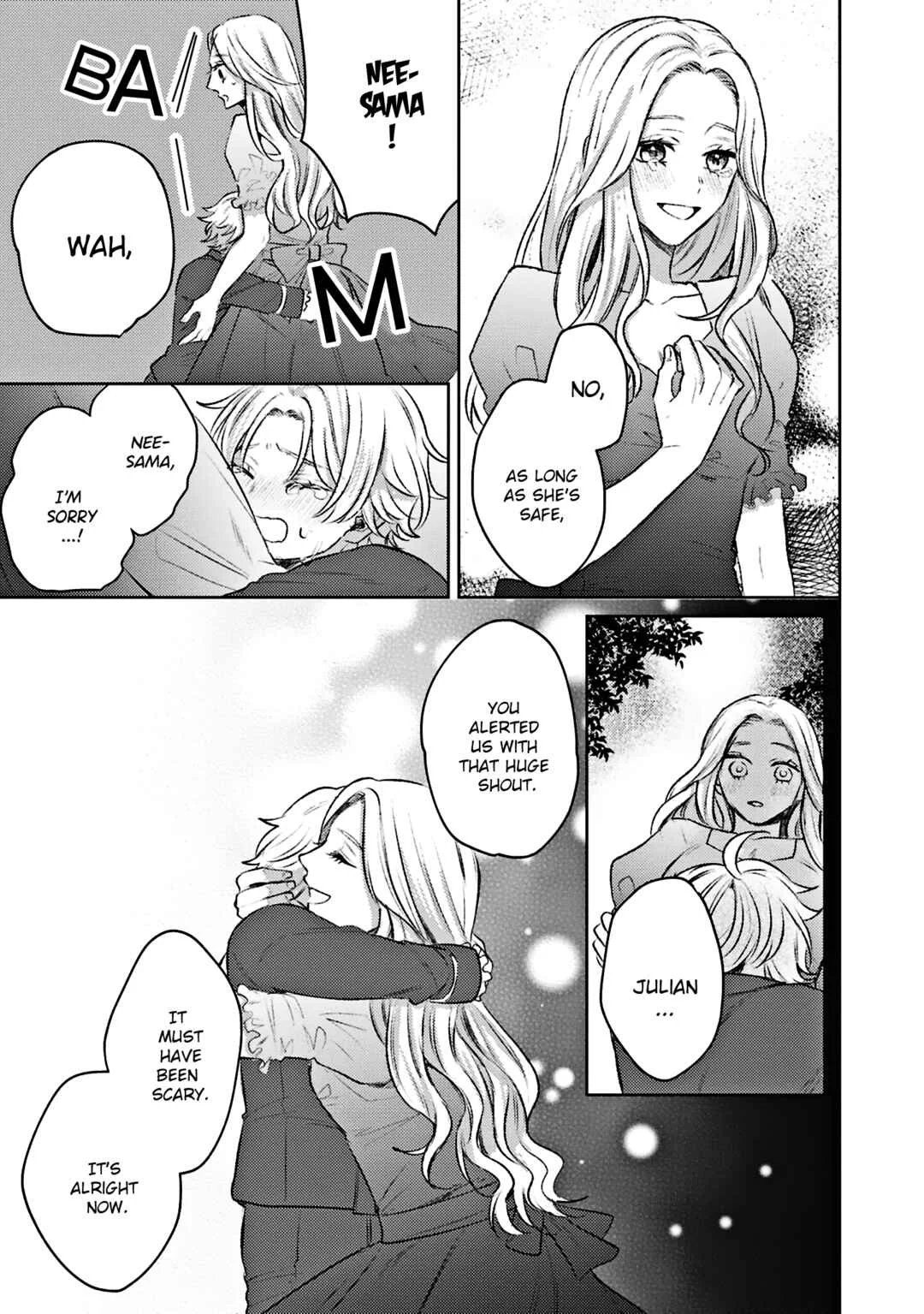 Ko, Konna Ikemen ga Watashi no Osananajimi de Kon'yakusha Desutte? Sasuga Akuyaku Reijou, Sore Kurai no Utsuwa Janakereba Konna Taiyaku Tsutomaranai Wa Chapter 2 - Page 31