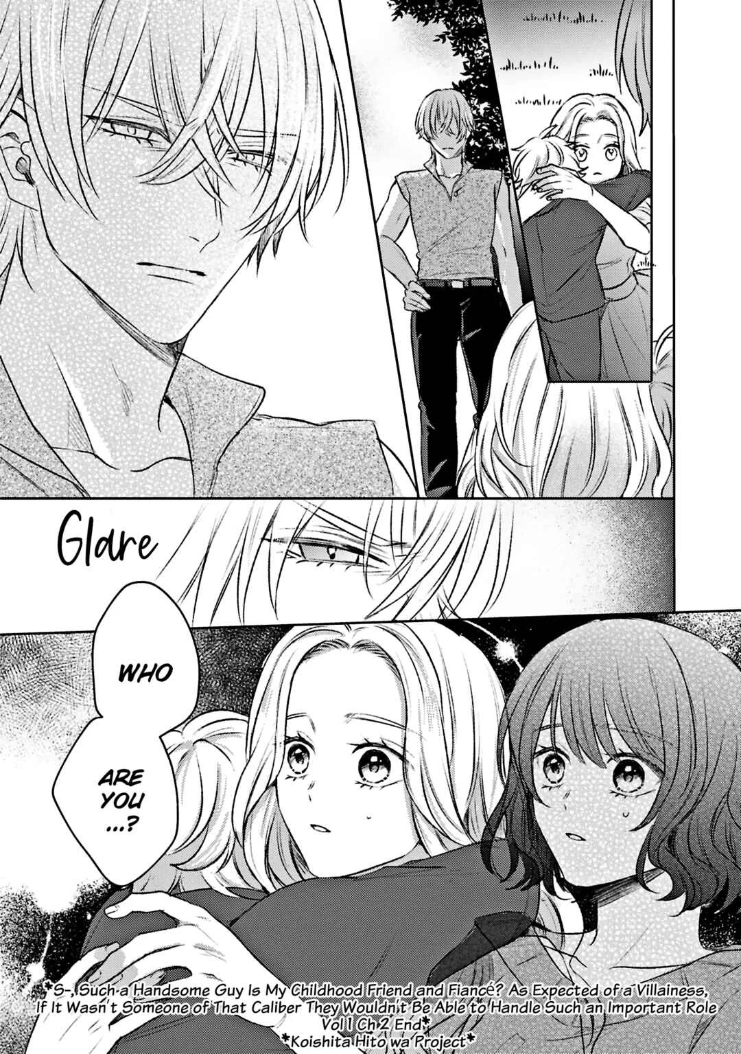 Ko, Konna Ikemen ga Watashi no Osananajimi de Kon'yakusha Desutte? Sasuga Akuyaku Reijou, Sore Kurai no Utsuwa Janakereba Konna Taiyaku Tsutomaranai Wa Chapter 2 - Page 32