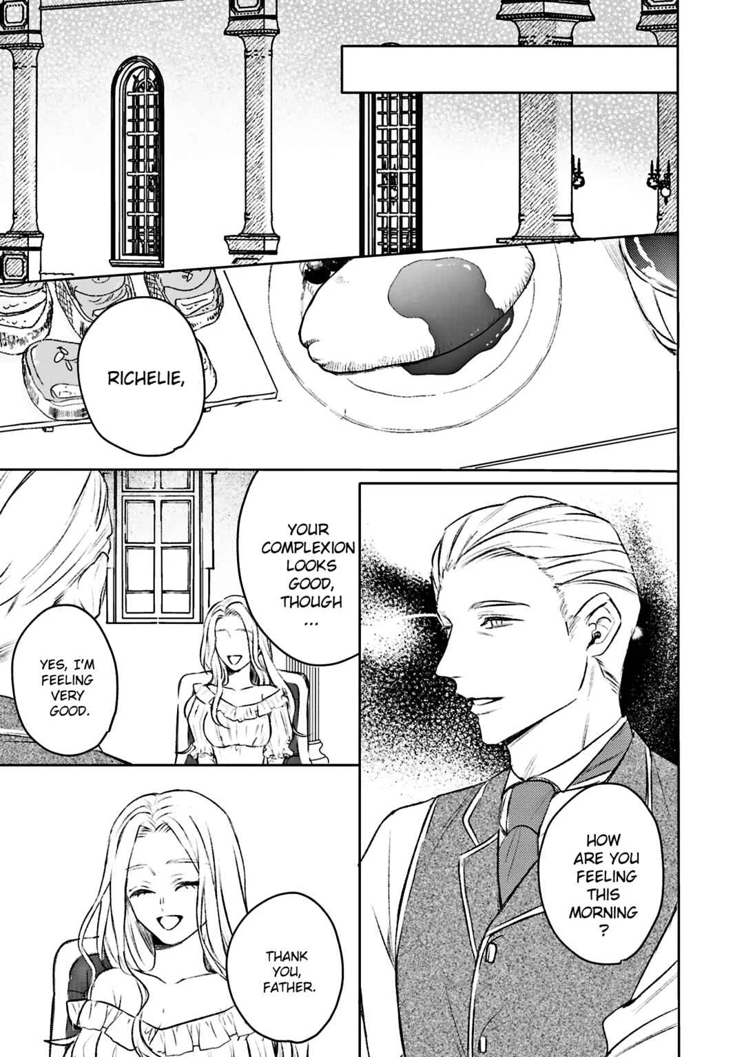 Ko, Konna Ikemen ga Watashi no Osananajimi de Kon'yakusha Desutte? Sasuga Akuyaku Reijou, Sore Kurai no Utsuwa Janakereba Konna Taiyaku Tsutomaranai Wa Chapter 3 - Page 4