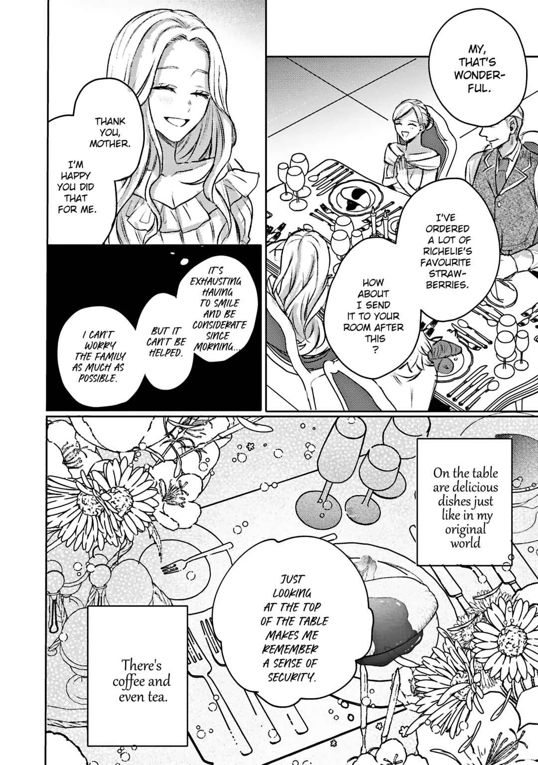Ko, Konna Ikemen ga Watashi no Osananajimi de Kon'yakusha Desutte? Sasuga Akuyaku Reijou, Sore Kurai no Utsuwa Janakereba Konna Taiyaku Tsutomaranai Wa Chapter 3 - Page 5