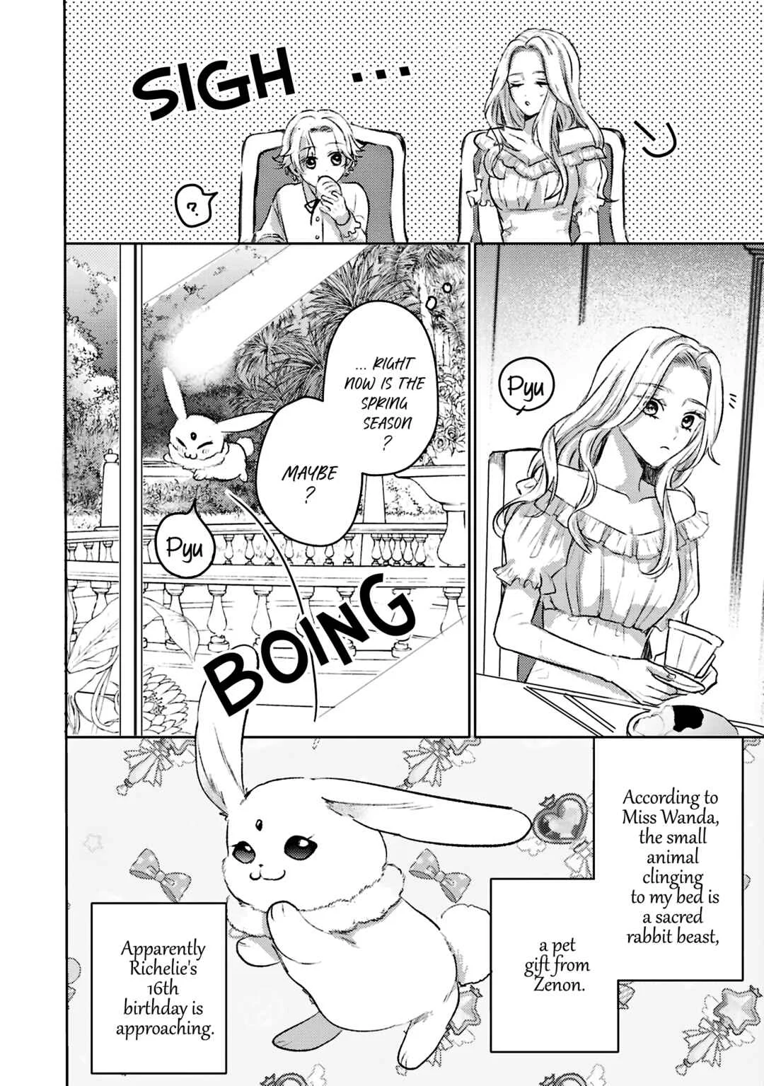 Ko, Konna Ikemen ga Watashi no Osananajimi de Kon'yakusha Desutte? Sasuga Akuyaku Reijou, Sore Kurai no Utsuwa Janakereba Konna Taiyaku Tsutomaranai Wa Chapter 3 - Page 7