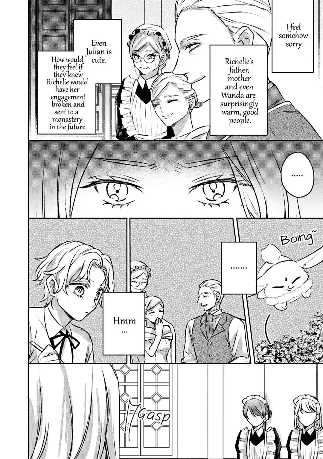 Ko, Konna Ikemen ga Watashi no Osananajimi de Kon'yakusha Desutte? Sasuga Akuyaku Reijou, Sore Kurai no Utsuwa Janakereba Konna Taiyaku Tsutomaranai Wa Chapter 3 - Page 9
