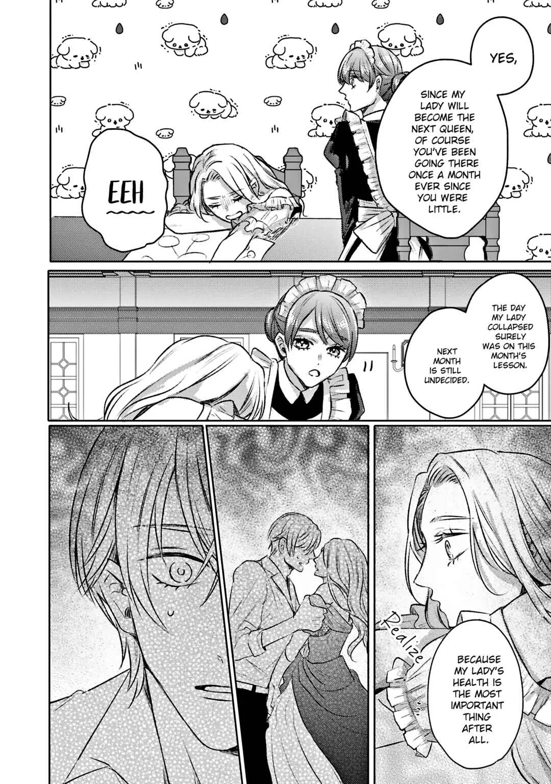 Ko, Konna Ikemen ga Watashi no Osananajimi de Kon'yakusha Desutte? Sasuga Akuyaku Reijou, Sore Kurai no Utsuwa Janakereba Konna Taiyaku Tsutomaranai Wa Chapter 3 - Page 13