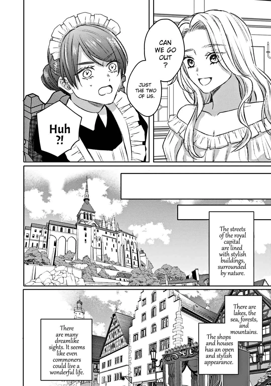 Ko, Konna Ikemen ga Watashi no Osananajimi de Kon'yakusha Desutte? Sasuga Akuyaku Reijou, Sore Kurai no Utsuwa Janakereba Konna Taiyaku Tsutomaranai Wa Chapter 3 - Page 15
