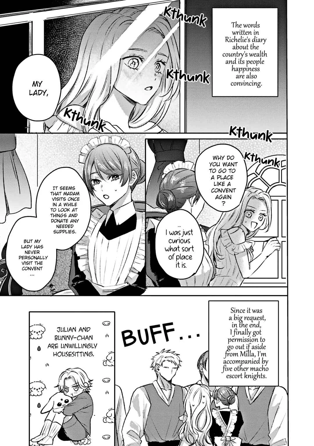 Ko, Konna Ikemen ga Watashi no Osananajimi de Kon'yakusha Desutte? Sasuga Akuyaku Reijou, Sore Kurai no Utsuwa Janakereba Konna Taiyaku Tsutomaranai Wa Chapter 3 - Page 16