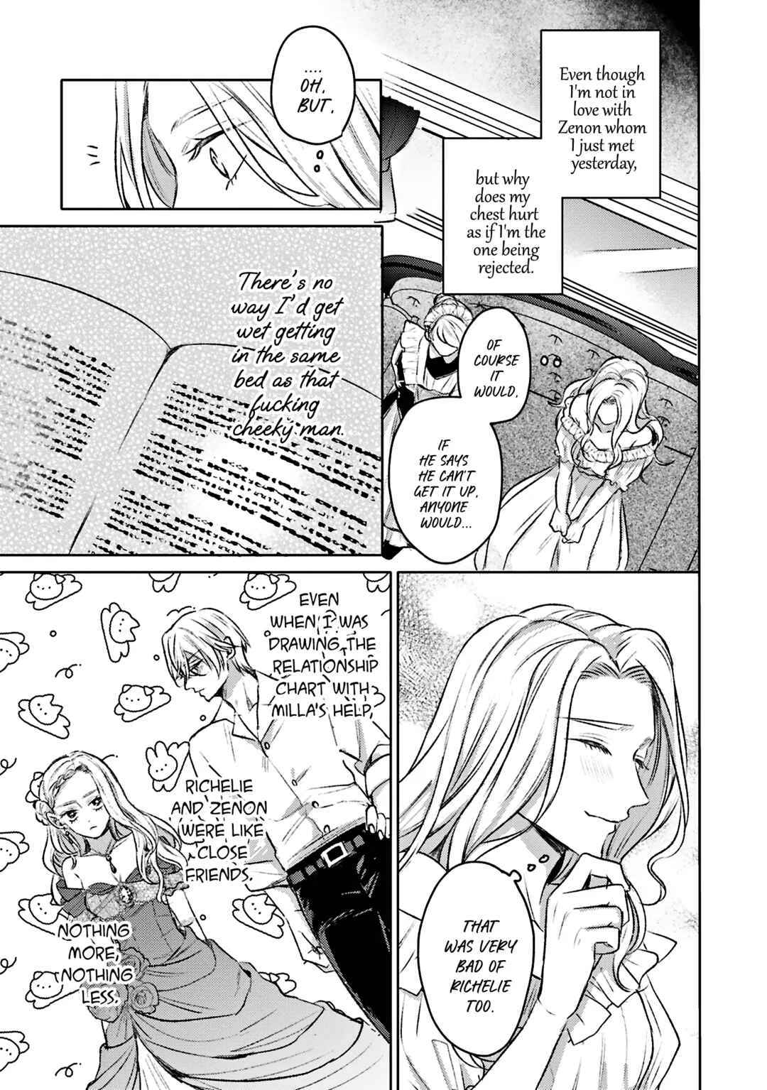 Ko, Konna Ikemen ga Watashi no Osananajimi de Kon'yakusha Desutte? Sasuga Akuyaku Reijou, Sore Kurai no Utsuwa Janakereba Konna Taiyaku Tsutomaranai Wa Chapter 3 - Page 22