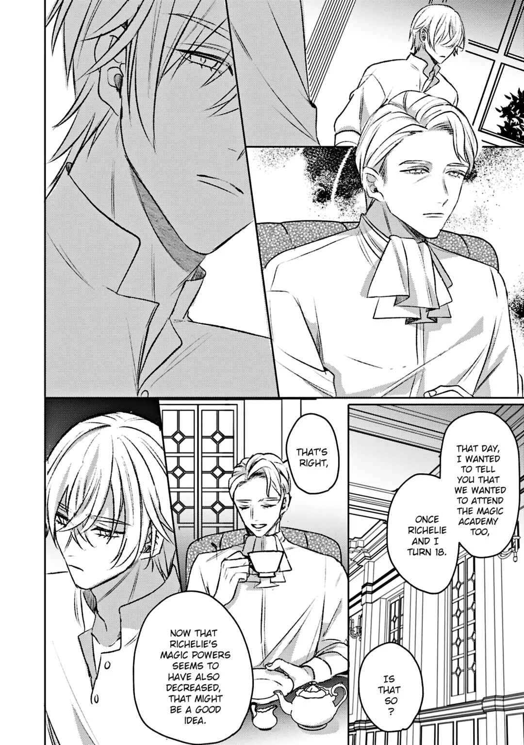 Ko, Konna Ikemen ga Watashi no Osananajimi de Kon'yakusha Desutte? Sasuga Akuyaku Reijou, Sore Kurai no Utsuwa Janakereba Konna Taiyaku Tsutomaranai Wa Chapter 4 - Page 12