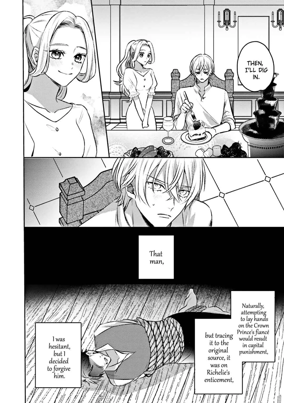 Ko, Konna Ikemen ga Watashi no Osananajimi de Kon'yakusha Desutte? Sasuga Akuyaku Reijou, Sore Kurai no Utsuwa Janakereba Konna Taiyaku Tsutomaranai Wa Chapter 4 - Page 16