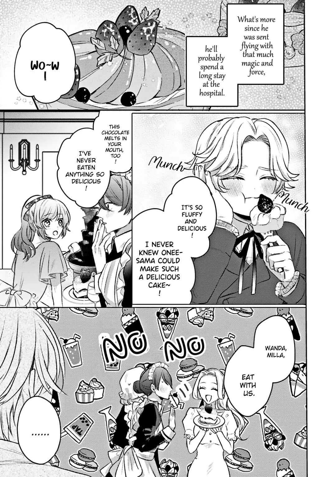 Ko, Konna Ikemen ga Watashi no Osananajimi de Kon'yakusha Desutte? Sasuga Akuyaku Reijou, Sore Kurai no Utsuwa Janakereba Konna Taiyaku Tsutomaranai Wa Chapter 4 - Page 17