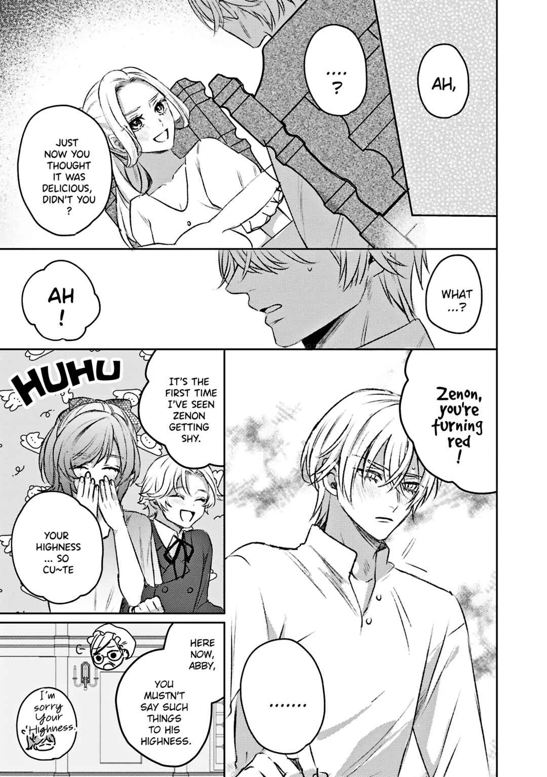 Ko, Konna Ikemen ga Watashi no Osananajimi de Kon'yakusha Desutte? Sasuga Akuyaku Reijou, Sore Kurai no Utsuwa Janakereba Konna Taiyaku Tsutomaranai Wa Chapter 4 - Page 21