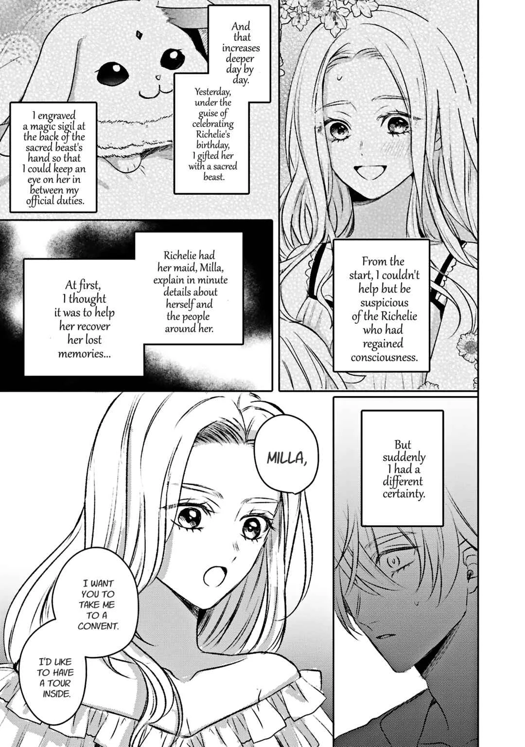 Ko, Konna Ikemen ga Watashi no Osananajimi de Kon'yakusha Desutte? Sasuga Akuyaku Reijou, Sore Kurai no Utsuwa Janakereba Konna Taiyaku Tsutomaranai Wa Chapter 4 - Page 25