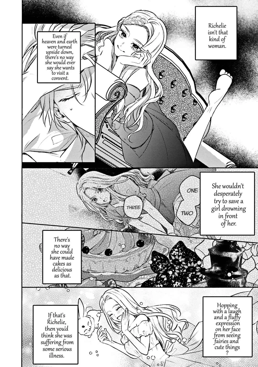 Ko, Konna Ikemen ga Watashi no Osananajimi de Kon'yakusha Desutte? Sasuga Akuyaku Reijou, Sore Kurai no Utsuwa Janakereba Konna Taiyaku Tsutomaranai Wa Chapter 4 - Page 26