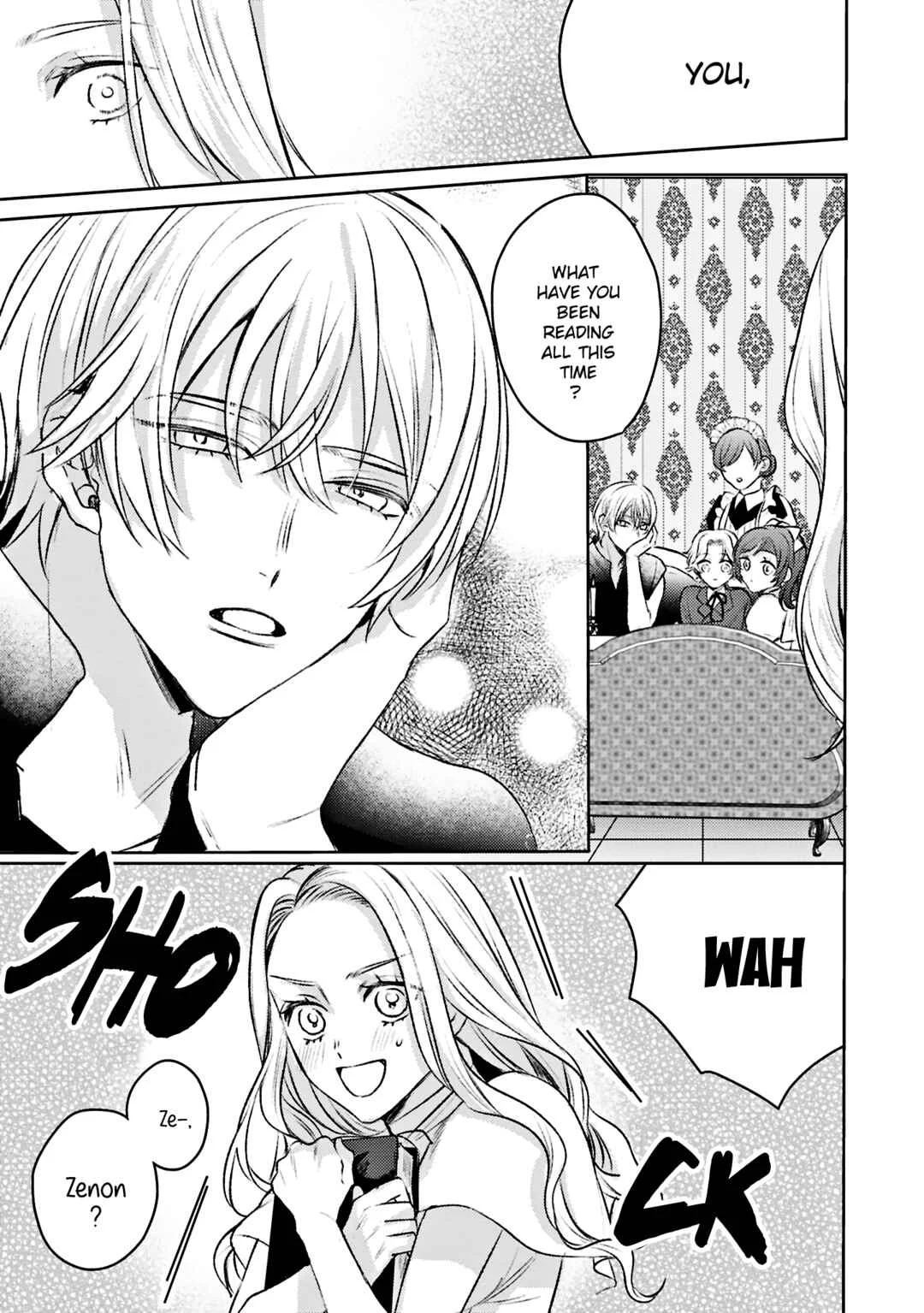 Ko, Konna Ikemen ga Watashi no Osananajimi de Kon'yakusha Desutte? Sasuga Akuyaku Reijou, Sore Kurai no Utsuwa Janakereba Konna Taiyaku Tsutomaranai Wa Chapter 5 - Page 4