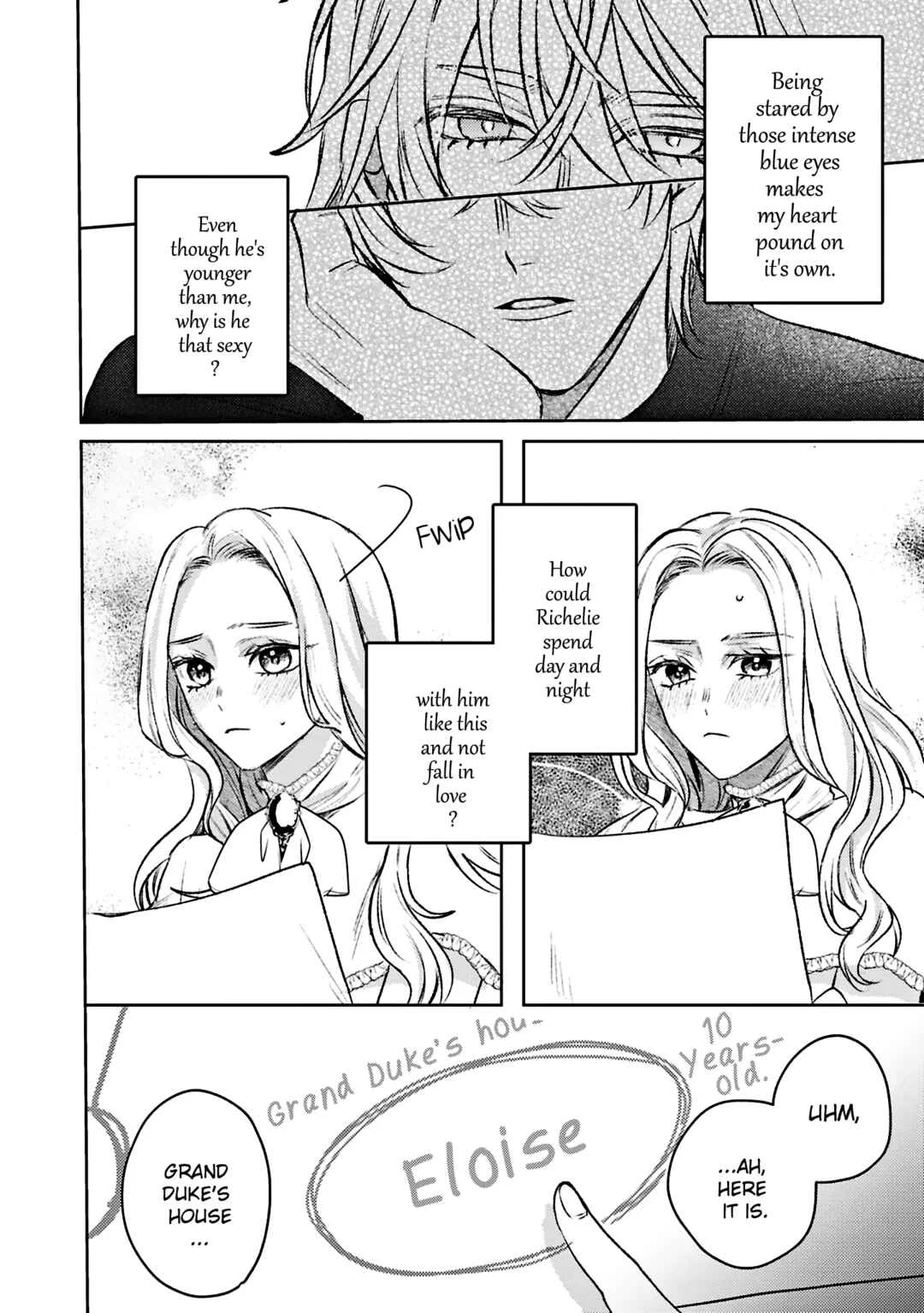 Ko, Konna Ikemen ga Watashi no Osananajimi de Kon'yakusha Desutte? Sasuga Akuyaku Reijou, Sore Kurai no Utsuwa Janakereba Konna Taiyaku Tsutomaranai Wa Chapter 5 - Page 7