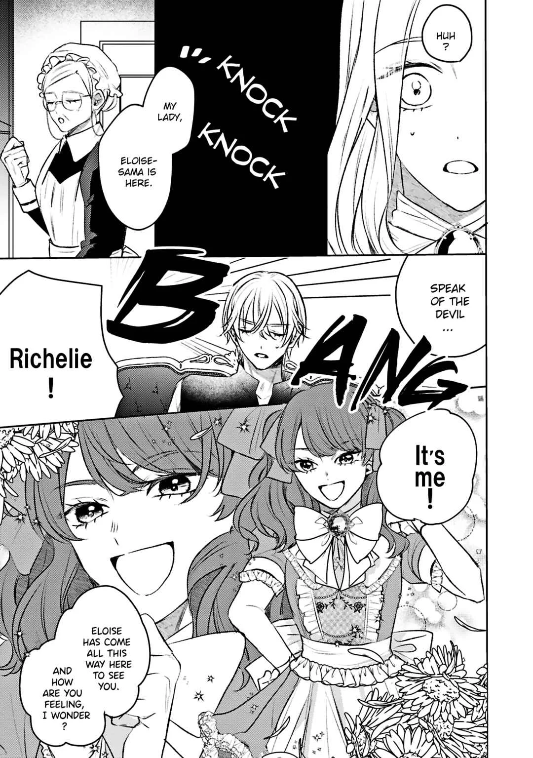 Ko, Konna Ikemen ga Watashi no Osananajimi de Kon'yakusha Desutte? Sasuga Akuyaku Reijou, Sore Kurai no Utsuwa Janakereba Konna Taiyaku Tsutomaranai Wa Chapter 5 - Page 12