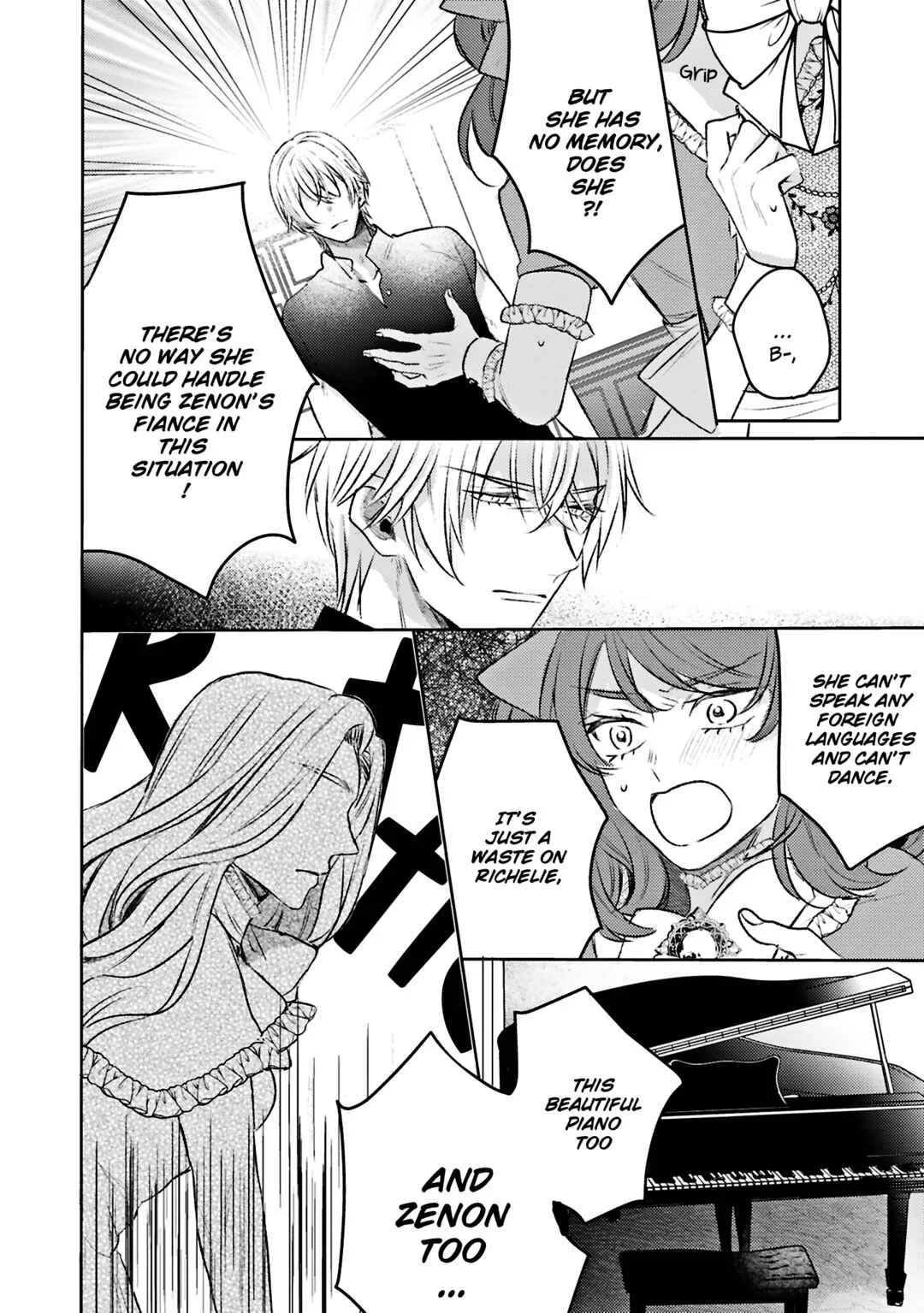 Ko, Konna Ikemen ga Watashi no Osananajimi de Kon'yakusha Desutte? Sasuga Akuyaku Reijou, Sore Kurai no Utsuwa Janakereba Konna Taiyaku Tsutomaranai Wa Chapter 5 - Page 19