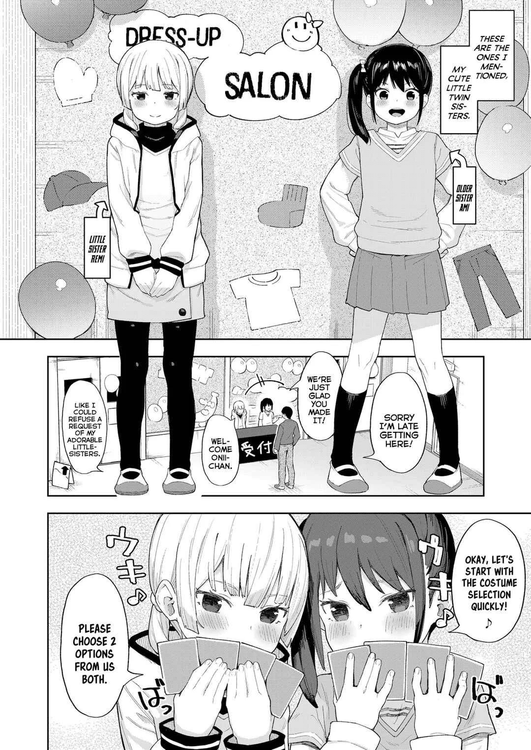 Koakuma-tachi ga Yattekita! Chapter 1: The Pleasure Twins - Page 4