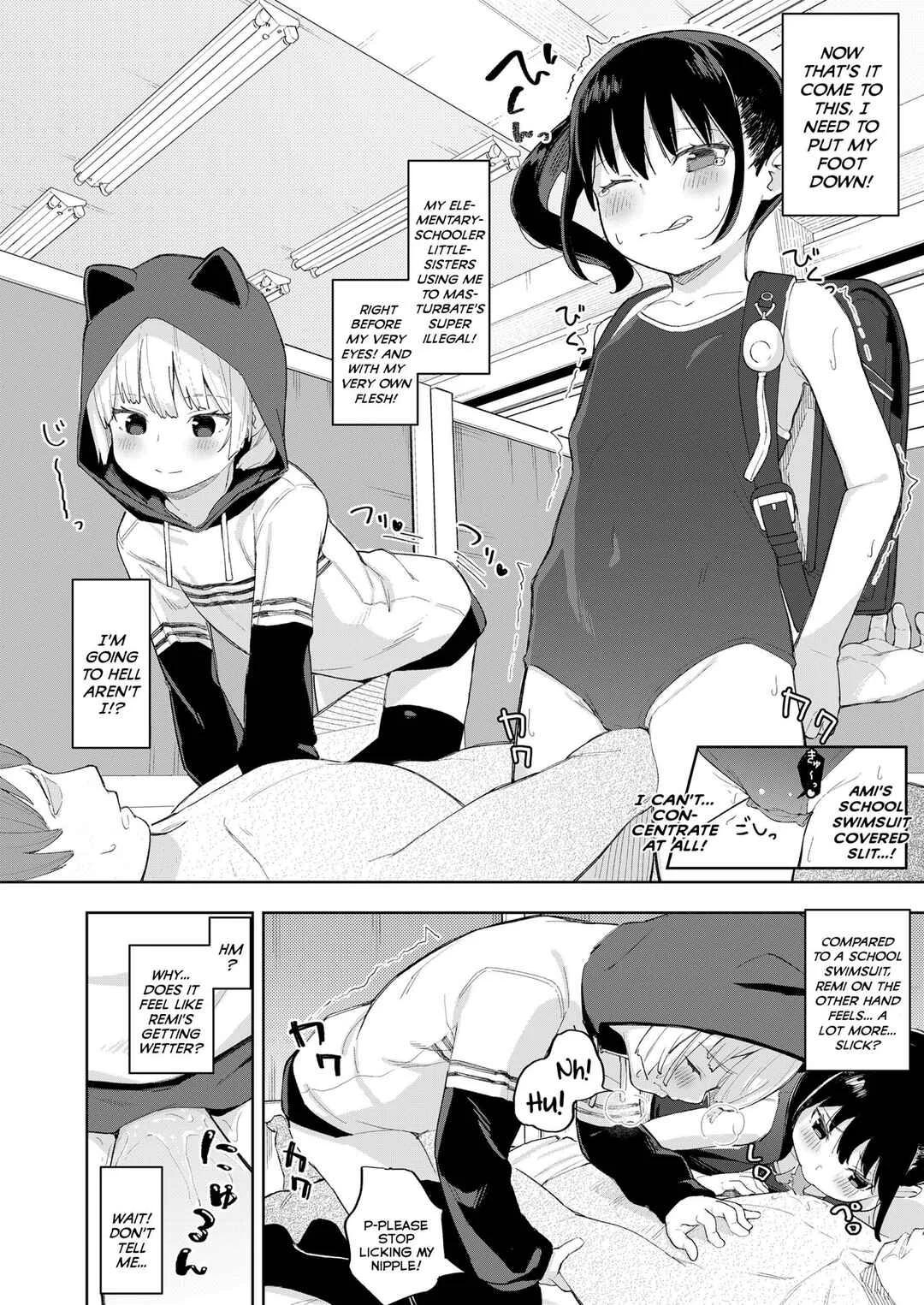 Koakuma-tachi ga Yattekita! Chapter 1: The Pleasure Twins - Page 10