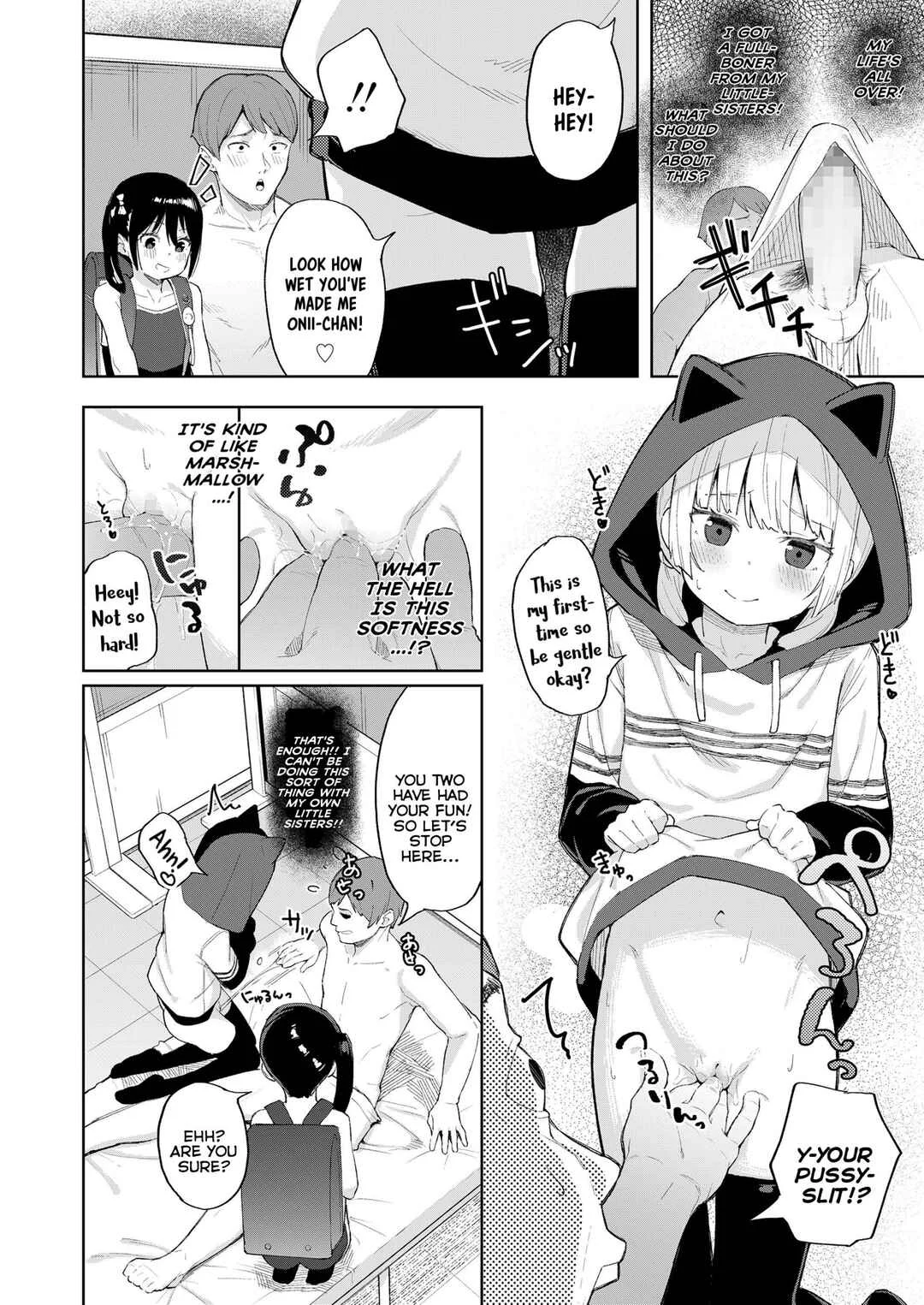 Koakuma-tachi ga Yattekita! Chapter 1: The Pleasure Twins - Page 12