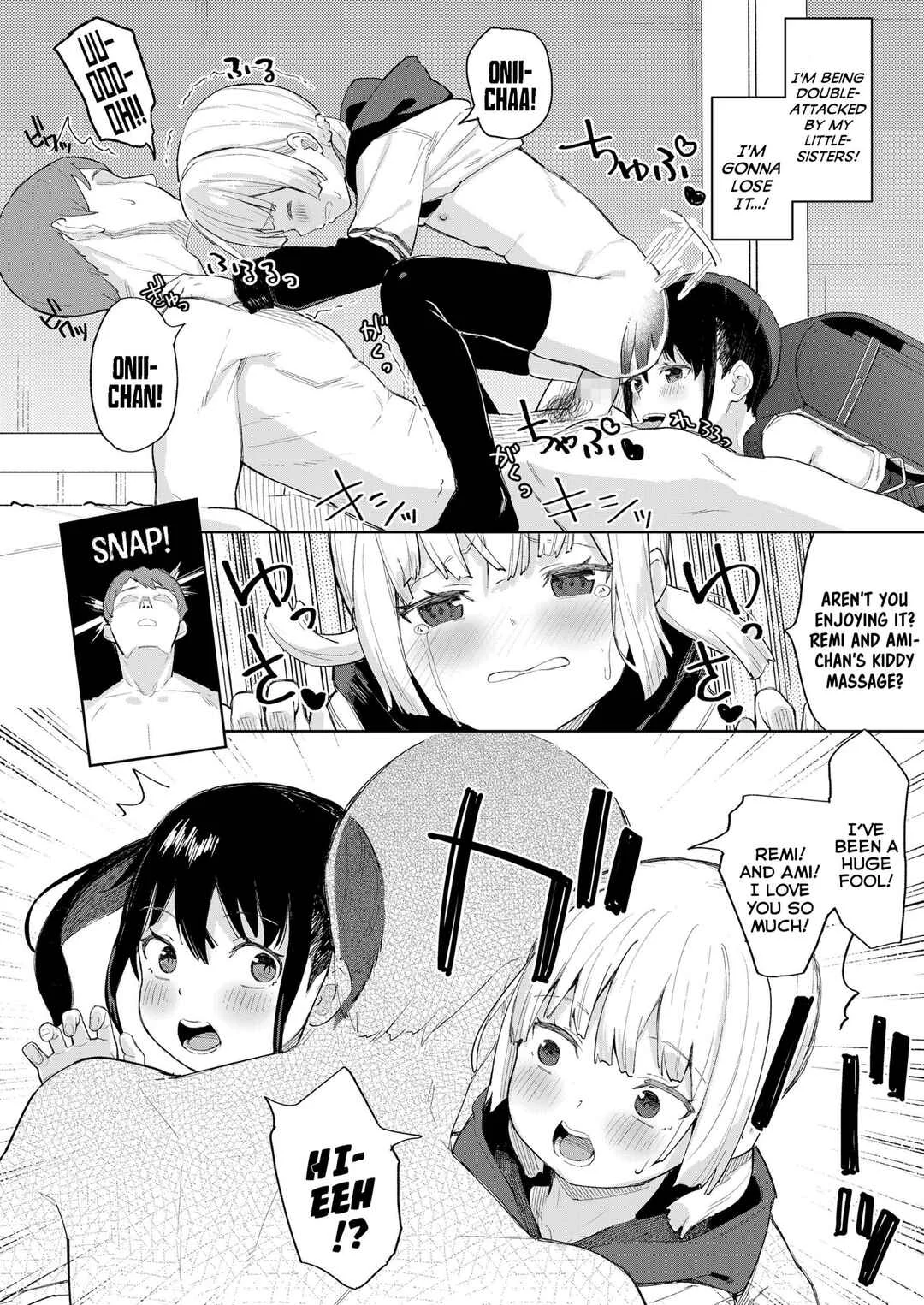 Koakuma-tachi ga Yattekita! Chapter 1: The Pleasure Twins - Page 16