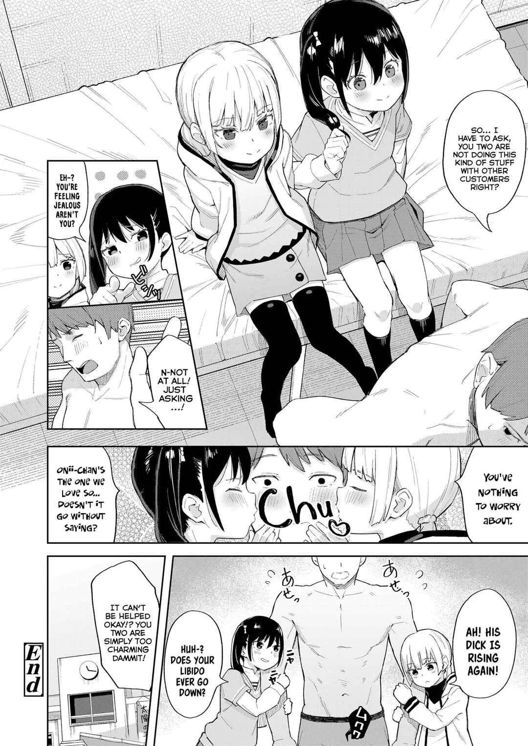 Koakuma-tachi ga Yattekita! Chapter 1: The Pleasure Twins - Page 24