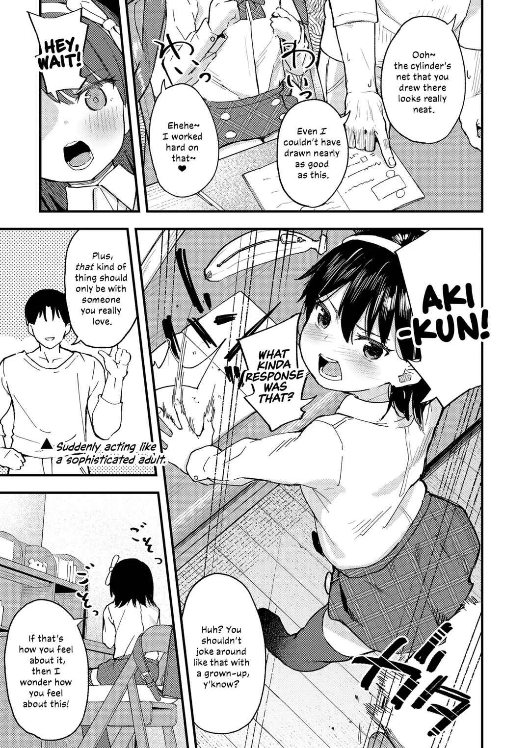 Koakuma-tachi ga Yattekita! Chapter 2: Little Enchanter - Page 3