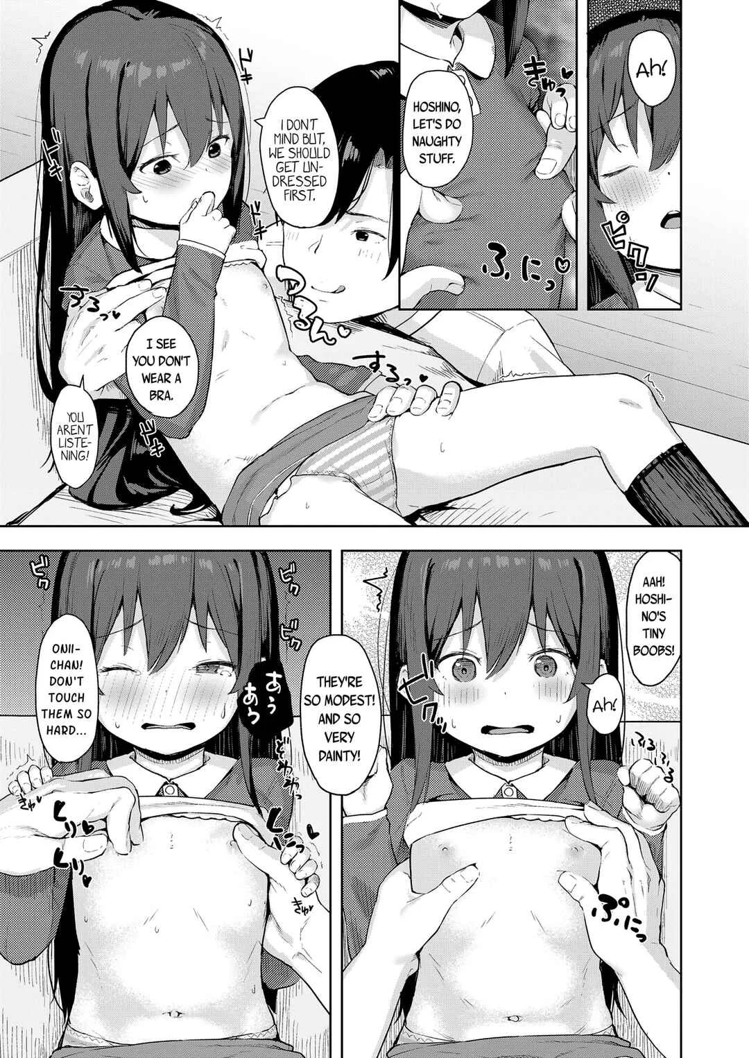 Koakuma-tachi ga Yattekita! Chapter 3: Our Precious Sweet Love - Page 9