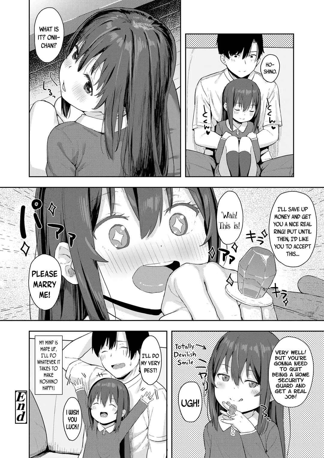 Koakuma-tachi ga Yattekita! Chapter 3: Our Precious Sweet Love - Page 22
