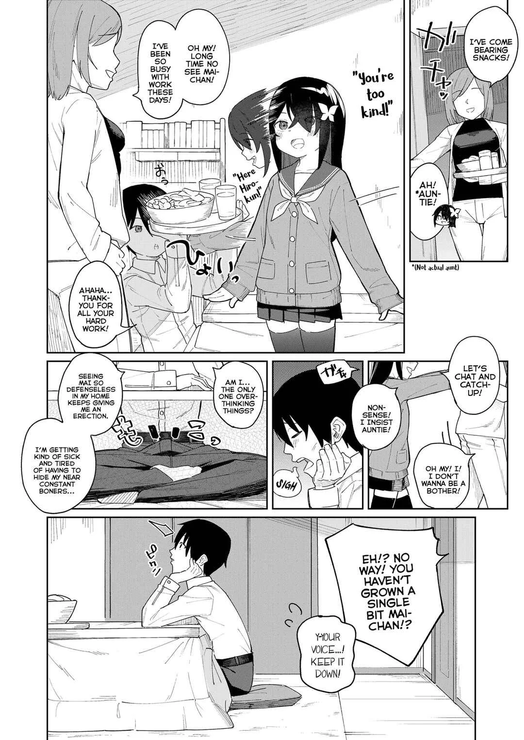 Koakuma-tachi ga Yattekita! Chapter 4: My Childhood Friend Is Really Small - Page 2
