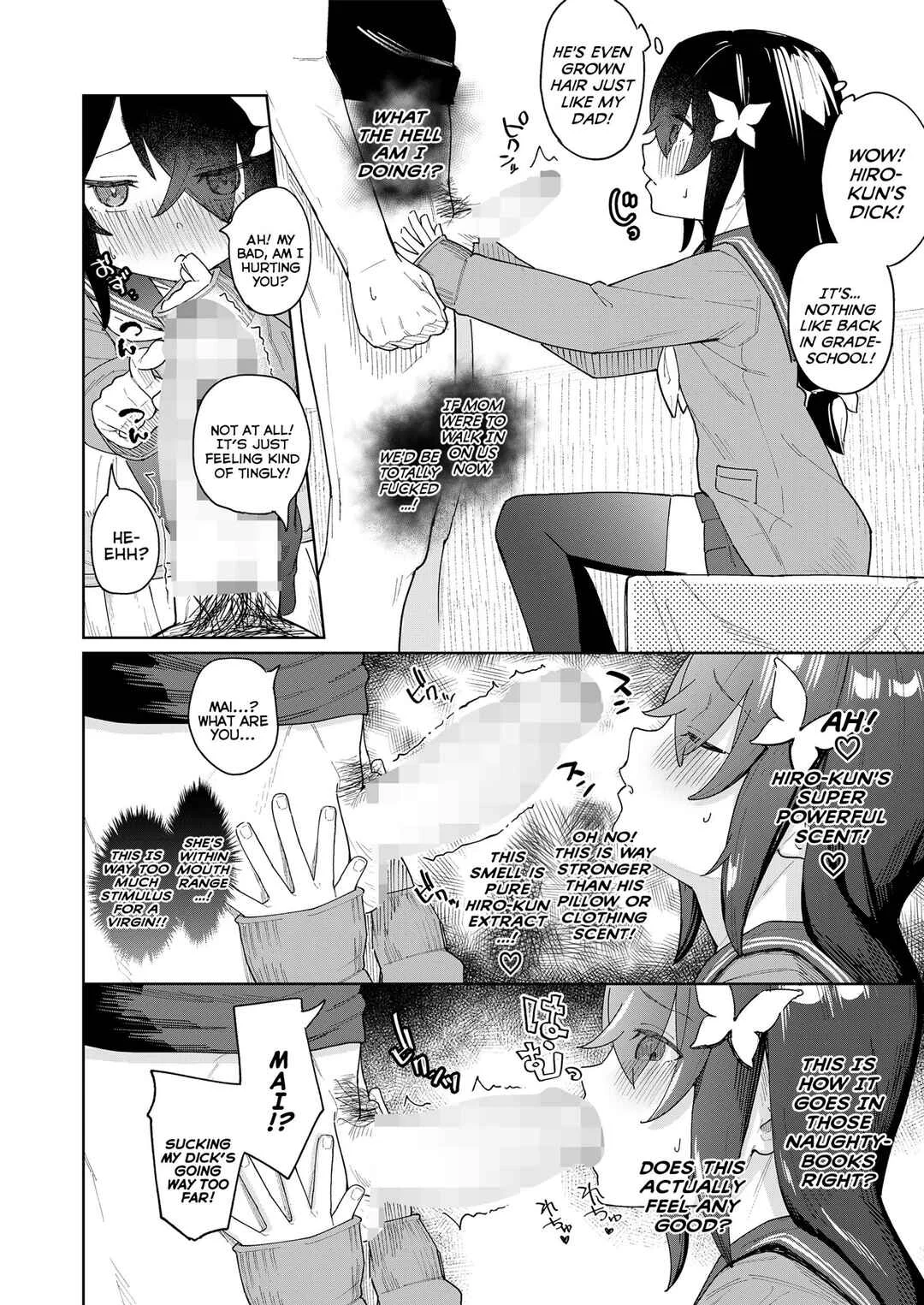 Koakuma-tachi ga Yattekita! Chapter 4: My Childhood Friend Is Really Small - Page 6