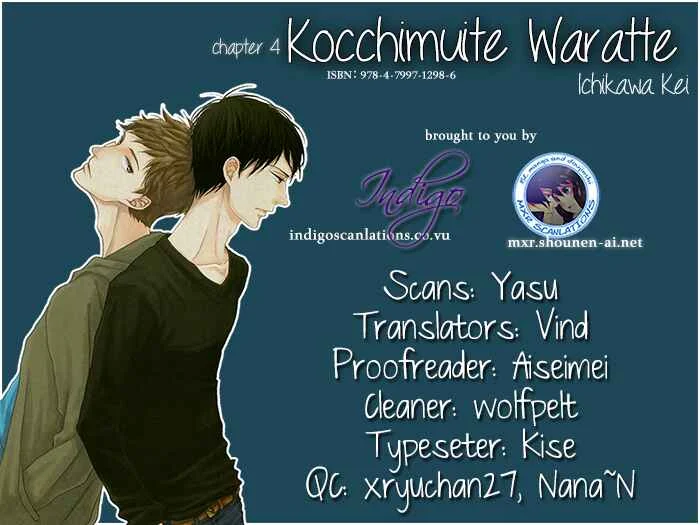 Kocchi Muite Waratte Chapter 4 - Page 36